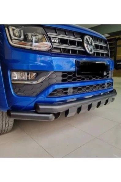 ROAL TUNİNG 2012-2020 MODEL UYUMLU VOLKSWAGEN AMAROK SHARK ÖN KORUMA DEMİRİ - Resim 2