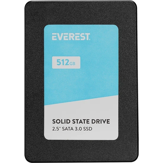 EVEREST ES512A 2.5 512 GB SATA3 550/460 SSD ürün görseli 1
