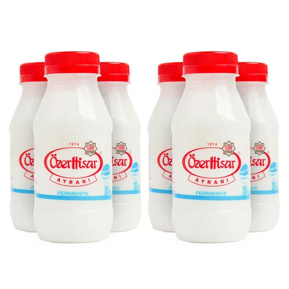Özerhisar Ayran 6*245ml ürün görseli