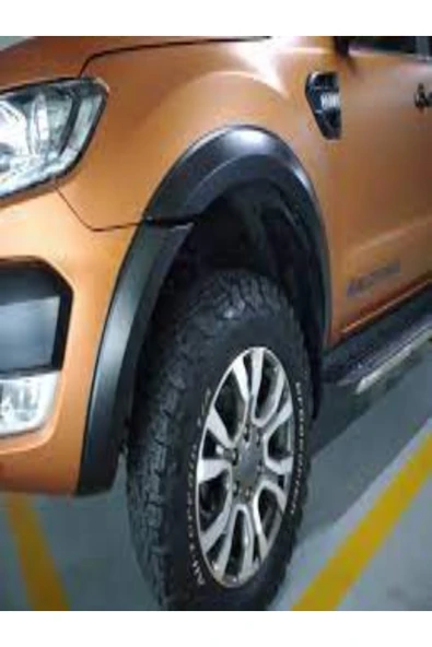 ROAL TUNİNG FORD RANGER T8 UYUMLU SLİM DODİK KAPLAMA KABARTMA 6 PARÇA (SENSÖRSÜZ) 2019-2022 UYUMLU - Resim 2