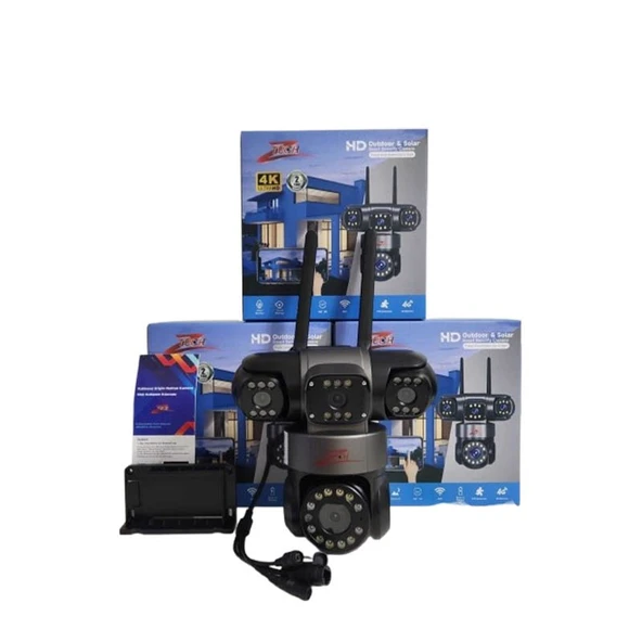 ZTECH Z6 PRO 4 Kameralı Ptz Wi-Fi Kamera ürün görseli