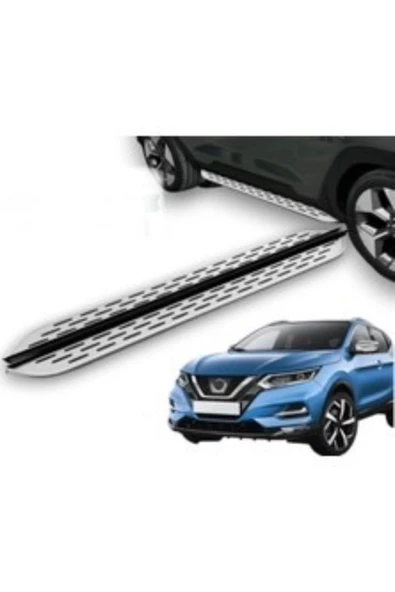 ROAL TUNİNG 2007-21 NİSSAN QASHQAİ YAN BASAMAK ürün görseli