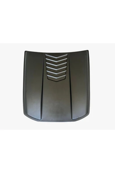 ROAL TUNİNG SsangYong Musso Kaput Scoop Kaplama Kabartma – ABS Tuning Aksesuar (ROAL Tuning) - Resim 3