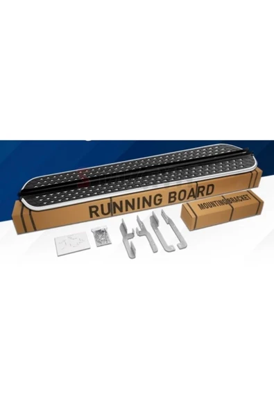 ROAL TUNİNG 2020+ ÜZERİ UYUMLU VOLKSWAGEN CADDY YAN BASAMAK - Resim 2