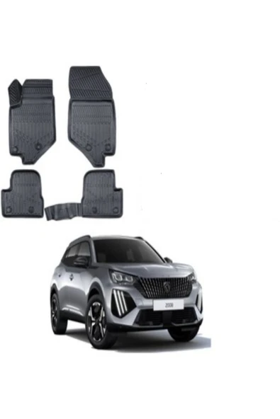 ROAL TUNİNG PEUGEOT 2008 PASPAS 2029+ VE ÜZERİ UYUMLUDUR.5D ürün görseli