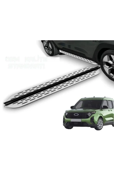 ROAL TUNİNG 2024 ÜZERİ FORD COURİER YAN BASAMAK ürün görseli