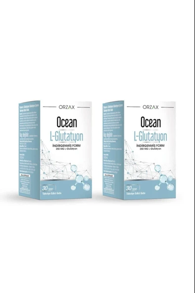 Ocean L-Glutatyon 250 mg 30 Tablet 2 Adet ürün görseli