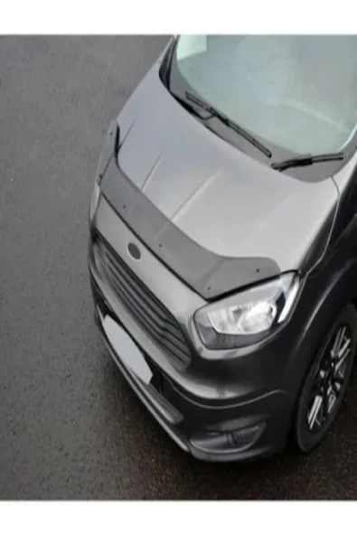 ROAL TUNİNG FORD COURIER UYUMLU KAPUT RÜZGARLIĞI KORUMA 2014-23 4MM - Resim 3
