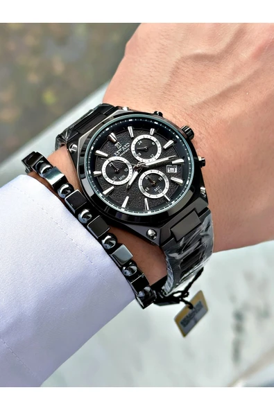 Reward Siyah Renk Fonksiyonlar Aktif Orjinal Erkek Kol Saati + BİLEKLİK HEDİYELİ - Resim 3