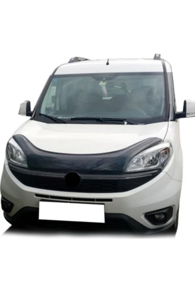 ROAL TUNİNG 2015+FİAT DOBLO KAPUT KORUMA RÜZGARLIK - Resim 2