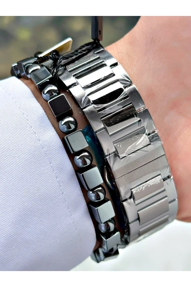 Reward Füme Renk Fonksiyonlar Aktif Orjinal Erkek Kol Saati + BİLEKLİK HEDİYELİ - Resim 5