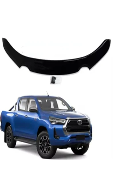 ROAL TUNİNG TOYOTA HİLUX KAPUT KORUMA RÜZGARLIĞI.2020 VE ÜZERİ UYUMLU - Resim 2