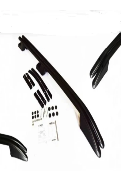 ROAL TUNİNG 2008 VE ÜZERİ UYUMLU FİAT FİORİNO TAVAN ÇITASI V2 SPORT SİYAH ürün görseli