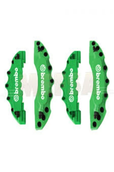 ROAL TUNİNG BREMBO FREN KALİPER KAPAL YAZILI TÜM ARAÇ ARAÇ UYUMLU - Resim 2