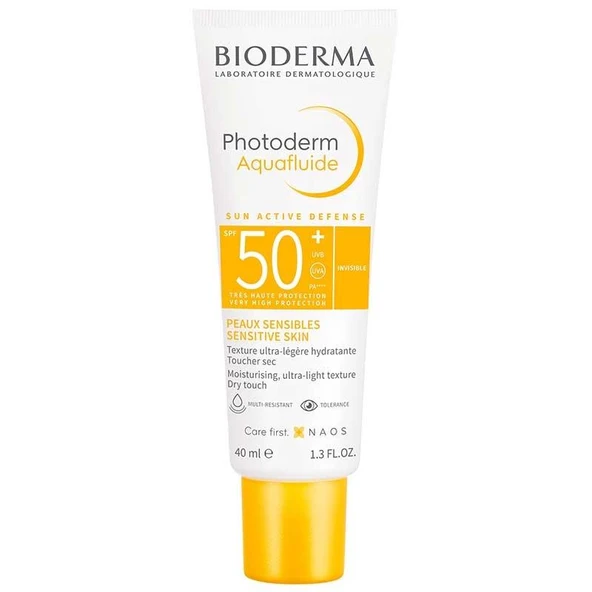 Bioderma Photoderm Aquafluide SPF50 İnvisible 40 Ml - SKT: 10/2026 ürün görseli 1