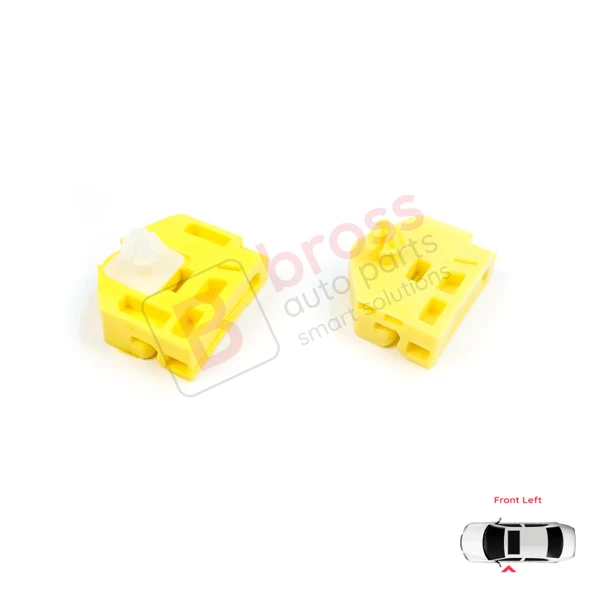 Renault Kangoo MK2 FW KW 2007-2021 Citan W415 807212230R İçin Ön Sol Cam Kriko Tamir Klipsi A+B - Resim 4