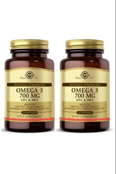 Solgar Omega-3 700 mg 30 Softgel 2 Adet ürün görseli