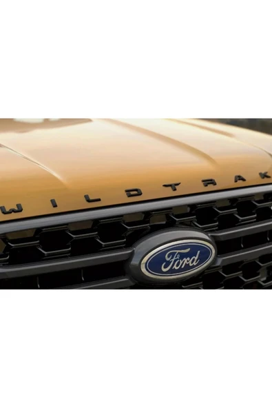 ROAL TUNİNG Ford Ranger Wildtrak Kaput Logo Yazısı – Mat ABS Plastik Tuning Aksesuar (ROAL Tuning) ürün görseli