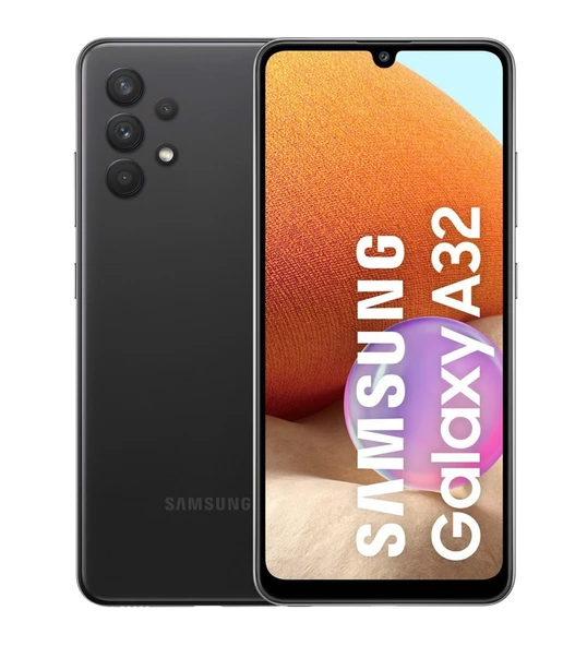 Samsung Galaxy A32 128 GB (İthalatçı Garantili)  Siyah ürün görseli 1