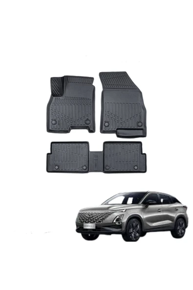 ROAL TUNİNG 2023 VE ÜZERİ Uyumlu CHERY OMODA 5 PASPAS 5D - Resim 3