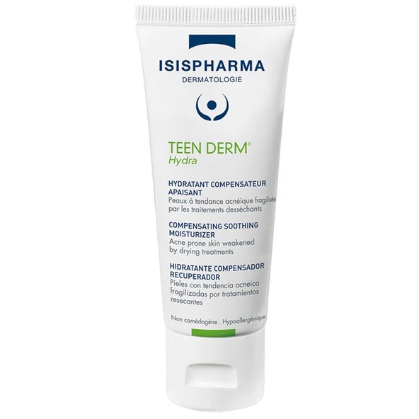 Isis Pharma Teen Derm Hydra Compensating Soothing Moisturizer 40ml ürün görseli 1
