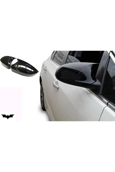 ROAL TUNİNG VOLKSWAGEN POLO MK5 2009-2017 BATMAN YARASA AYNA KAPAK ürün görseli