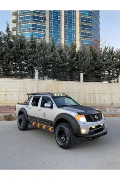 ROAL TUNİNG NİSSAN NAVARA D40 KAPUT RÜZGARLIĞI KORUMA 2005-2010 ürün görseli
