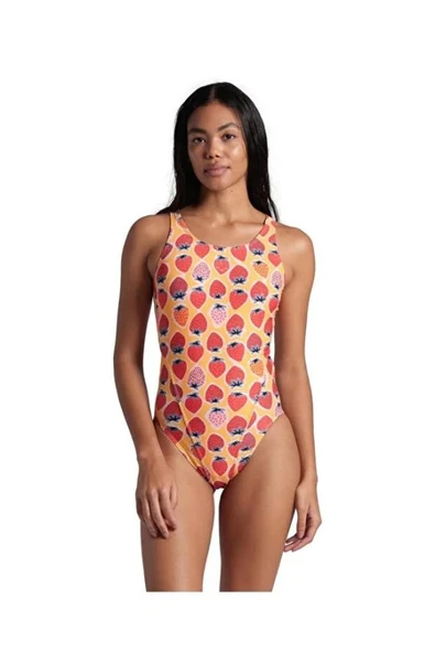 Arena Strawberry Kadın Yüzücü Mayosu 007157439 - Resim 4