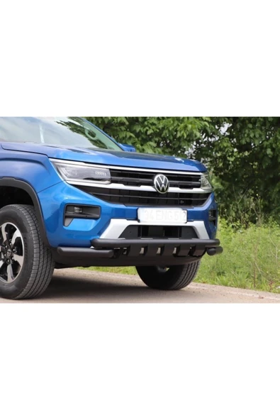 ROAL TUNİNG 2022+YENİ AMAROK ÖN KORUMA DEMİRİ SHARK - Resim 2