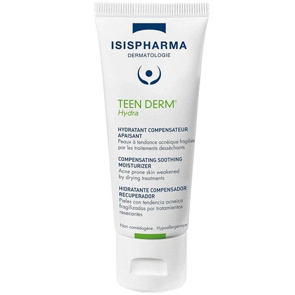 Isis Pharma Teen Derm Hydra Compensating Soothing Moisturizer 100ml ürün görseli 1