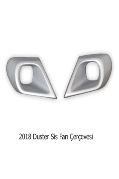 ROAL TUNİNG Dacia Duster 2018+ Sis Farı Çerçevesi – ABS Tuning Aksesuar (ROAL Tuning) - Resim 3