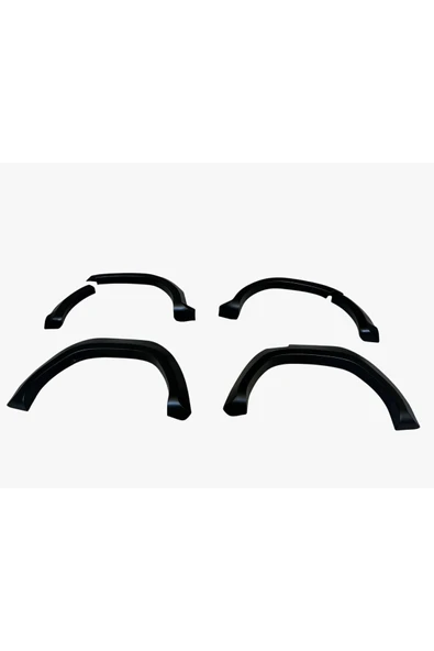 ROAL TUNİNG Toyota Hilux 2015-2020 6 Parça Dodik Seti – ABS Çamurluk Kaplama Tuning Aksesuar (ROAL Tuning) - Resim 2