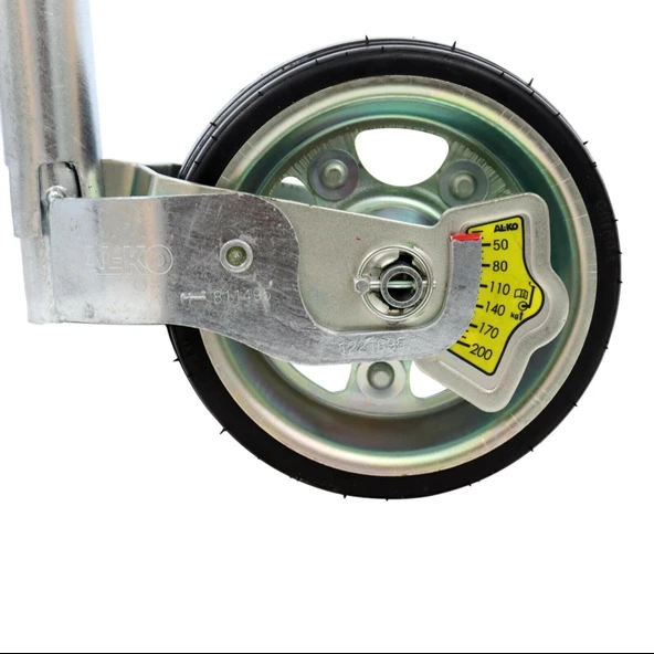 Al-Ko Premium Destek Tekeri 300kg -S Yükü Tespit - Resim 2