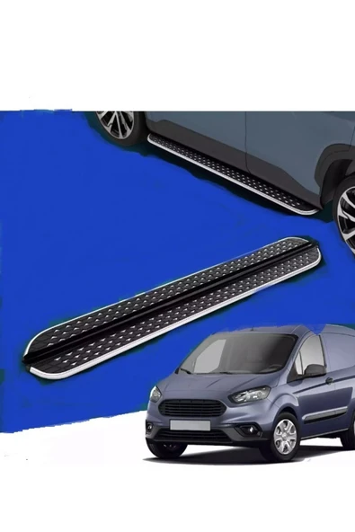 ROAL TUNİNG 2014+MODEL UYUMLU FORD COURİER YAN BASAMAK ürün görseli