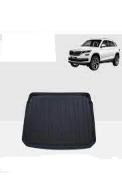 ROAL TUNİNG SKODA KODİAQ BAGAJ HAVUZU 3D 2017+ uyumlu ürün görseli