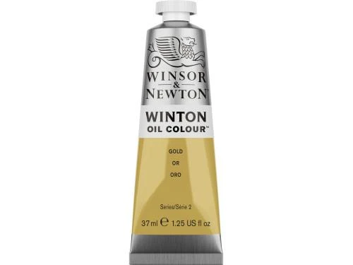 Winsor&Newton Winton Yağlı Boya 37ml 283 Gold - Altın ürün görseli 1