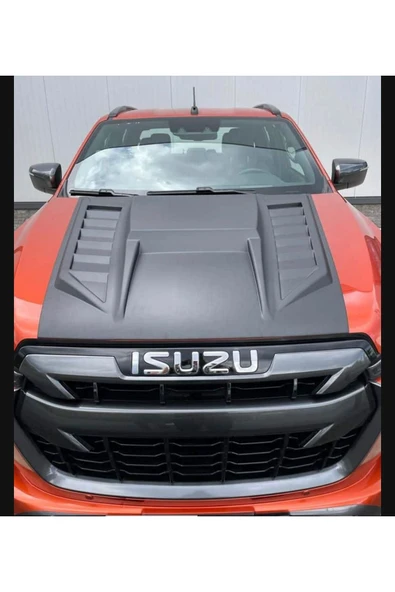 Isuzu D-Max 2021+ Kaput Scoop Kaplama Kabartma – ABS Tuning Aksesuar (ROAL Tuning) ürün görseli