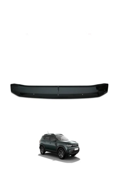 ROAL TUNİNG 2024+UYUMLU RENAULT DUSTER ÖN KAPUT KORUMA RÜZGARLIK - Resim 2