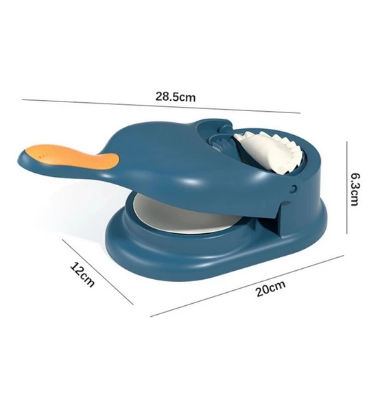 Pratik Hamur Açıcı Mantı Börek Poğaça Hamuru Açma Aparatı Ravioli Mantı Makinesi - Resim 4