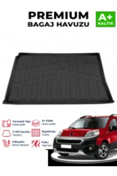 ROAL TUNİNG FİAT FİORİNO BAGAJ HAVUZU 2007 MODEL VE ÜZERİ 3D Uyumlu ürün görseli