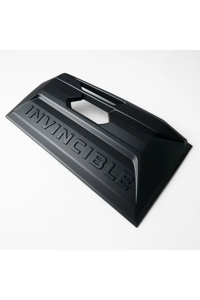 ROAL TUNİNG Toyota Hilux Invincible Bagaj Kapak Kabartma Kaplama – ABS Tuning Aksesuar (ROAL Tuning) - Resim 2