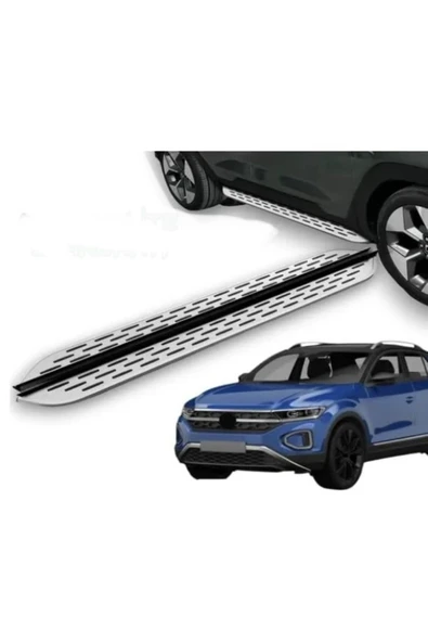 ROAL TUNİNG 2019+VOLKSWAGEN T-ROC YAN BASAMAK ürün görseli