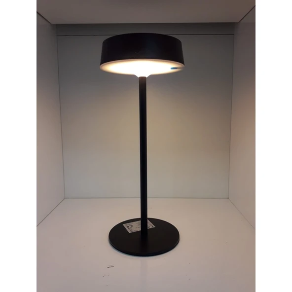 Cata CT-8450 Dubai Dimli Solar USB Şarjlı 3 Renk LED Masa Lambası - Resim 4