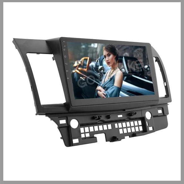 MITSUBISHI LANCER 2008-2015 UYUMLU 8 GB RAM 128 GB HAFIZA ANDROID MULTIMEDIA TEYP - Resim 3