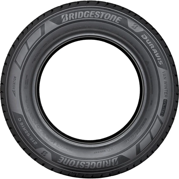 Bridgestone 235/65r16c 115/113r duravıs van wınter Kamyonet Kış 2025 ürün görseli