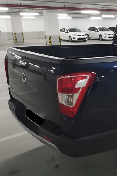 ROAL TUNİNG 2018+SSANG YONG GRAND MUSSO 3LÜ KASA KENAR KORUMA - Resim 3