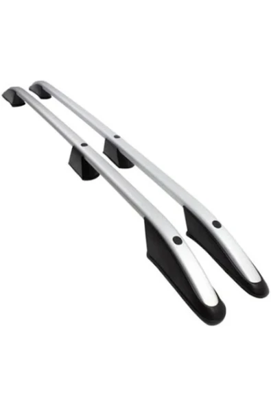 ROAL TUNİNG 2008+ PEUGEOT PARTNER TEPEE TAVAN BAGAJ ÇITASI GRİ - Resim 2