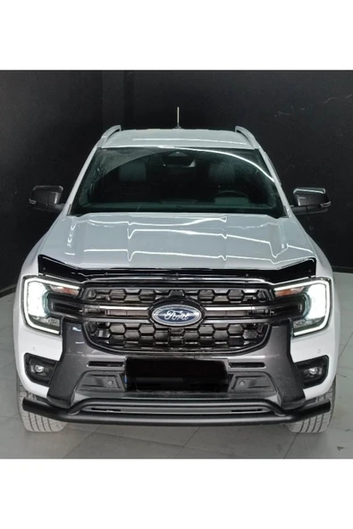 ROAL TUNİNG 2022+FORD RANGER T9 ÖN KORUMA DEMİRİ SHARK - Resim 2