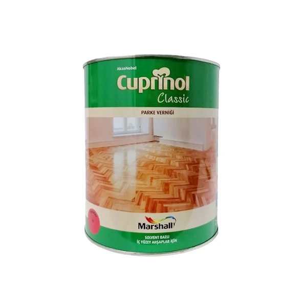Marshall Cuprinol Parlak Parke Verniği Şeffaf 2,5 Lt ürün görseli 1
