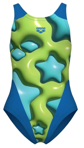 Arena Star Shaped Kız Çocuk Yüzücü Mayosu 008169830 ürün görseli 1